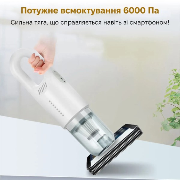 Фото - Пилосос ручний для дому INSPIRE A-031